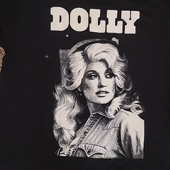 Dolly Parton T-Shirt Size LARGE - Picture 6 of 7
